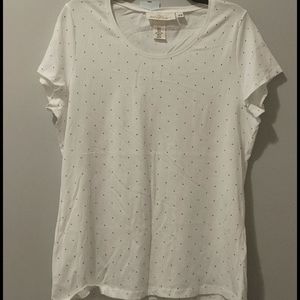H&M XL Polka Dot Tee